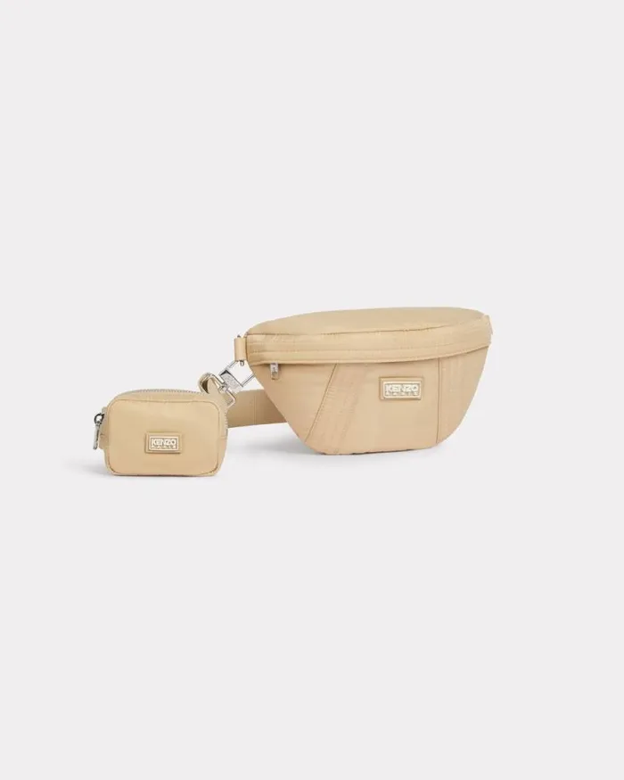 Women 039KENZOGO039 Belt Bag Beige Kenzo Bags