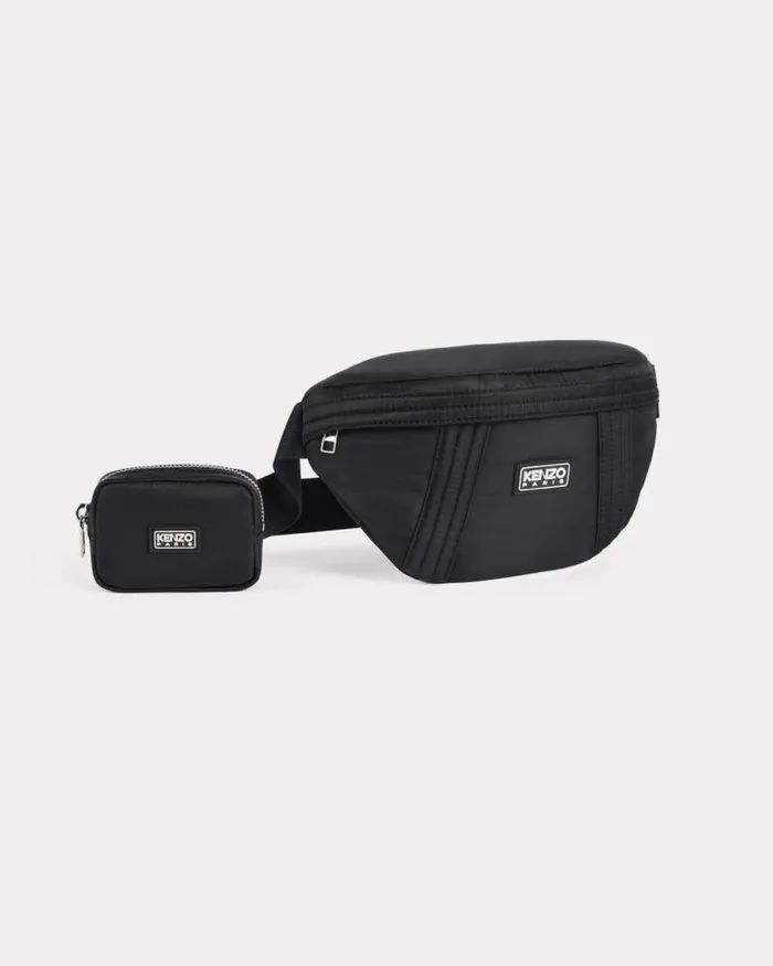 Women 039KENZOGO039 Belt Bag Black Kenzo Bags