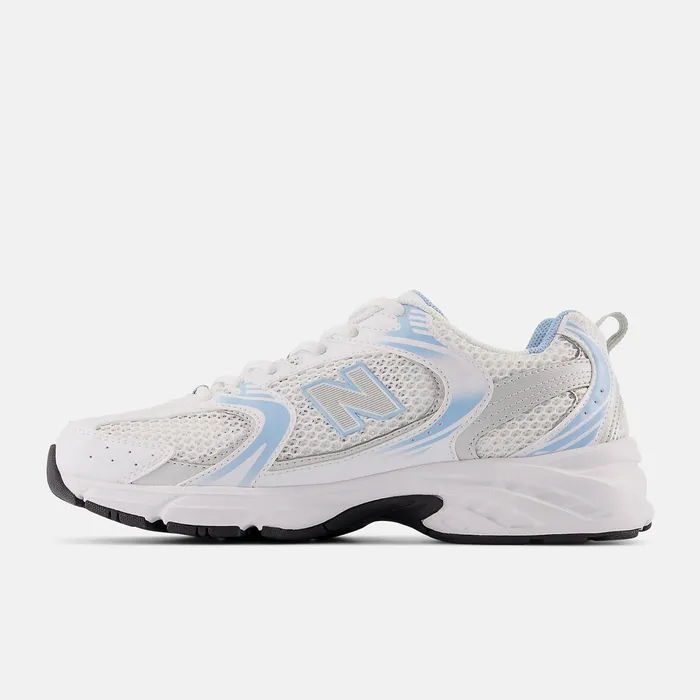 Women 530 White With Blue Haze And Brighton Grey New Balance Lifestyle Women 530 White With Blue Haze And Brighton Grey New Balance Lifestyle