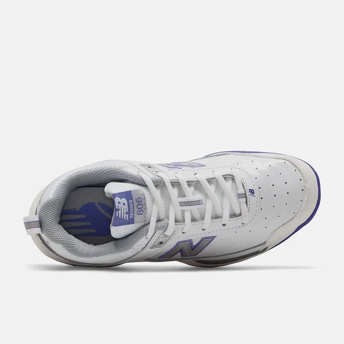 Women 806 White New Balance Tennis Women 806 White New Balance Tennis