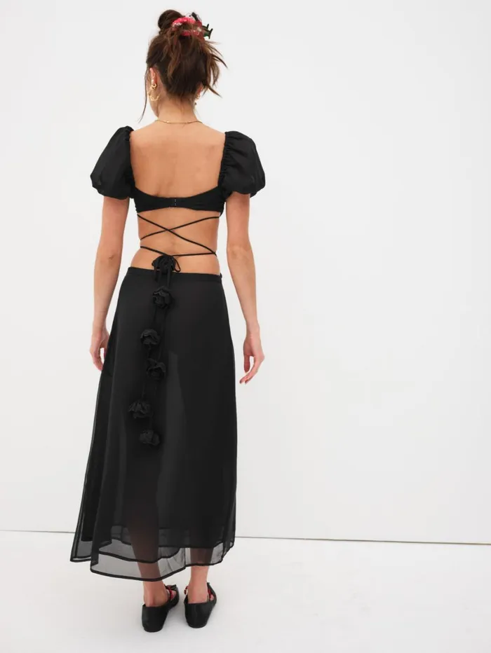 Women Adella Top Black For Love and Lemons Tops Women Adella Top Black For Love and Lemons Tops