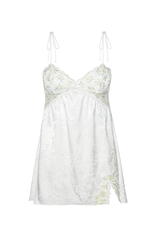 Women Baby039s Breath Slip Dress White For Love and Lemons Dresses Women Baby039s Breath Slip Dress White For Love and Lemons Dresses