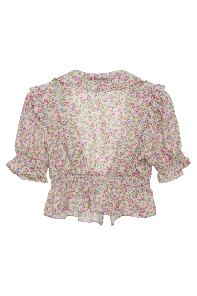 Women Baby Butterflies Sleep Top Multi For Love and Lemons Lingerie Women Baby Butterflies Sleep Top Multi For Love and Lemons Lingerie