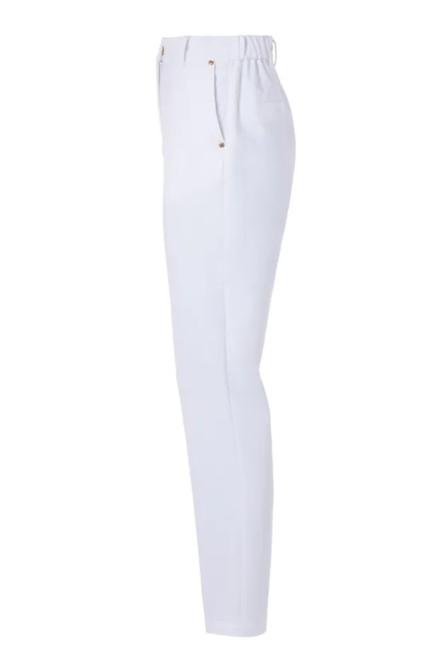 Women Bexley Cigarette Trouser White Holland Cooper Trousers