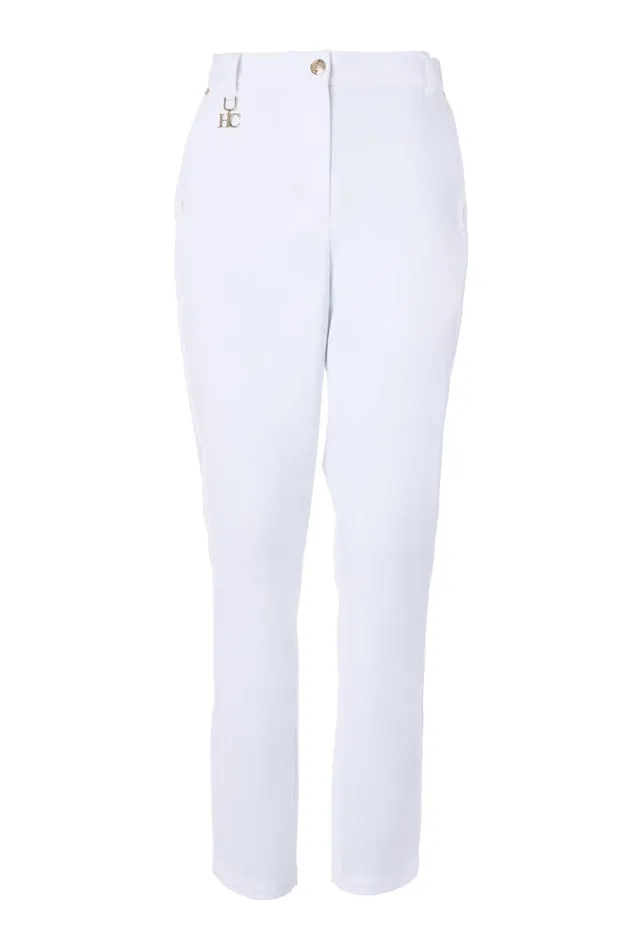 Women Bexley Cigarette Trouser White Holland Cooper Trousers