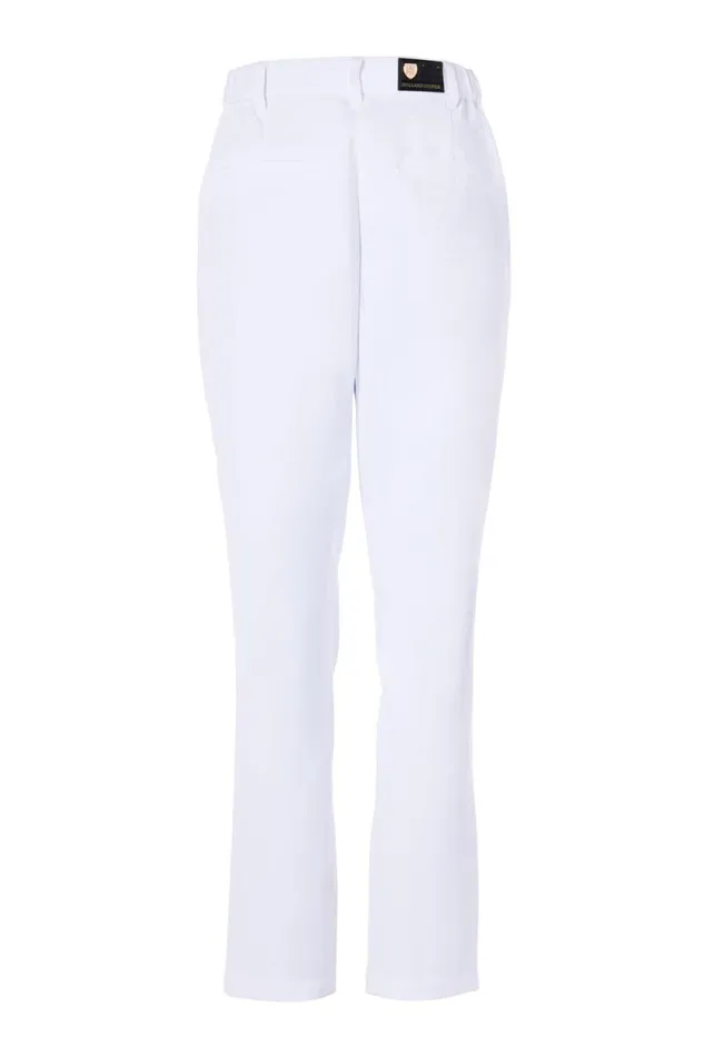 Women Bexley Cigarette Trouser White Holland Cooper Trousers