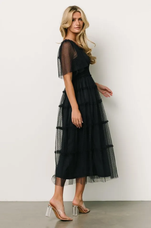 Women Bexley Tulle Dress Midnight Blue Baltic Born Tulle Styles Women Bexley Tulle Dress Midnight Blue Baltic Born Tulle Styles