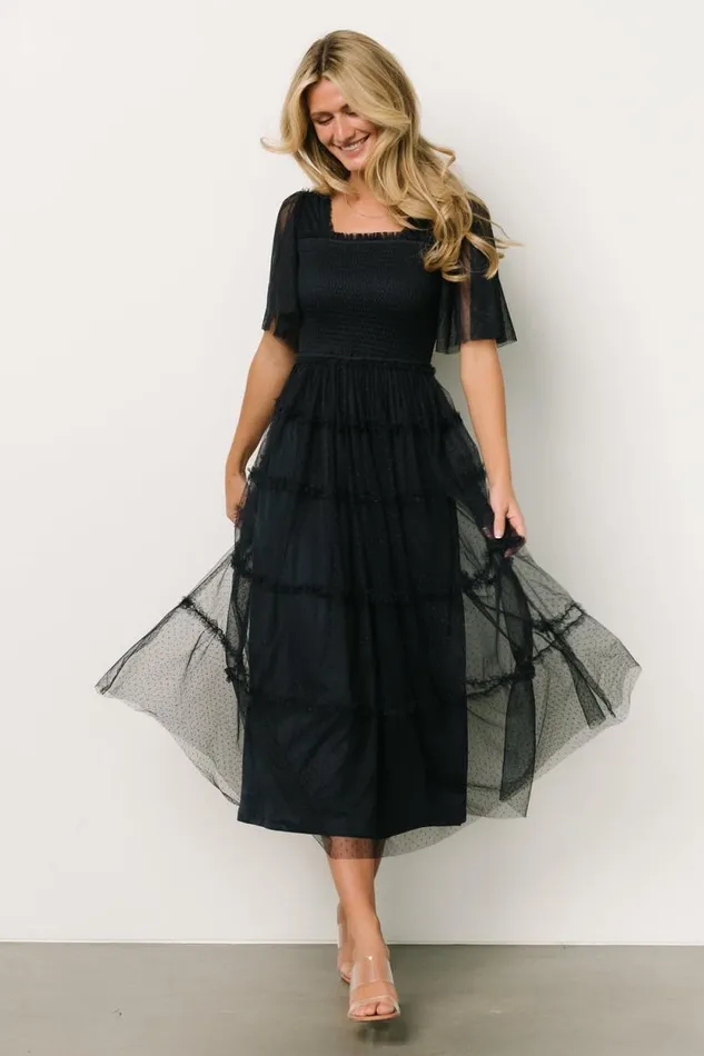 Women Bexley Tulle Dress Midnight Blue Baltic Born Tulle Styles Women Bexley Tulle Dress Midnight Blue Baltic Born Tulle Styles