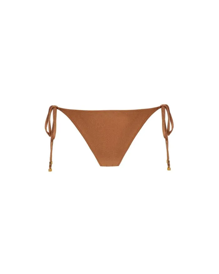 Women Bikinis PatBO String Bikini Bottom FINAL SALE Almond