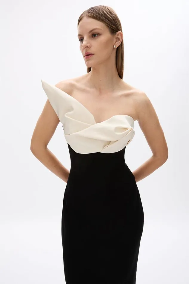 Women Black Dresses Rachel Gilbert CASSIDY DRESS