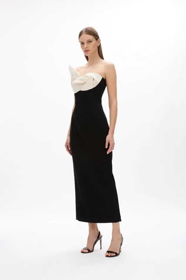 Women Black Dresses Rachel Gilbert CASSIDY DRESS