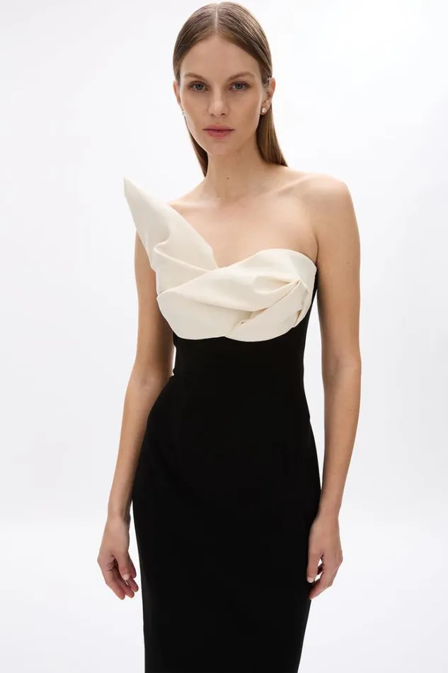 Women Black Dresses Rachel Gilbert CASSIDY DRESS