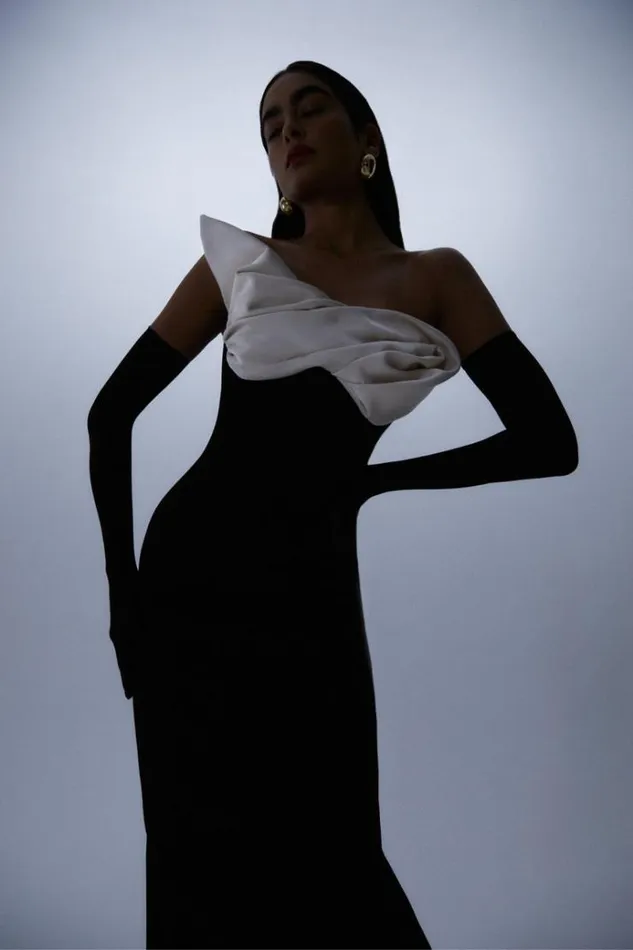 Women Black Dresses Rachel Gilbert CASSIDY DRESS