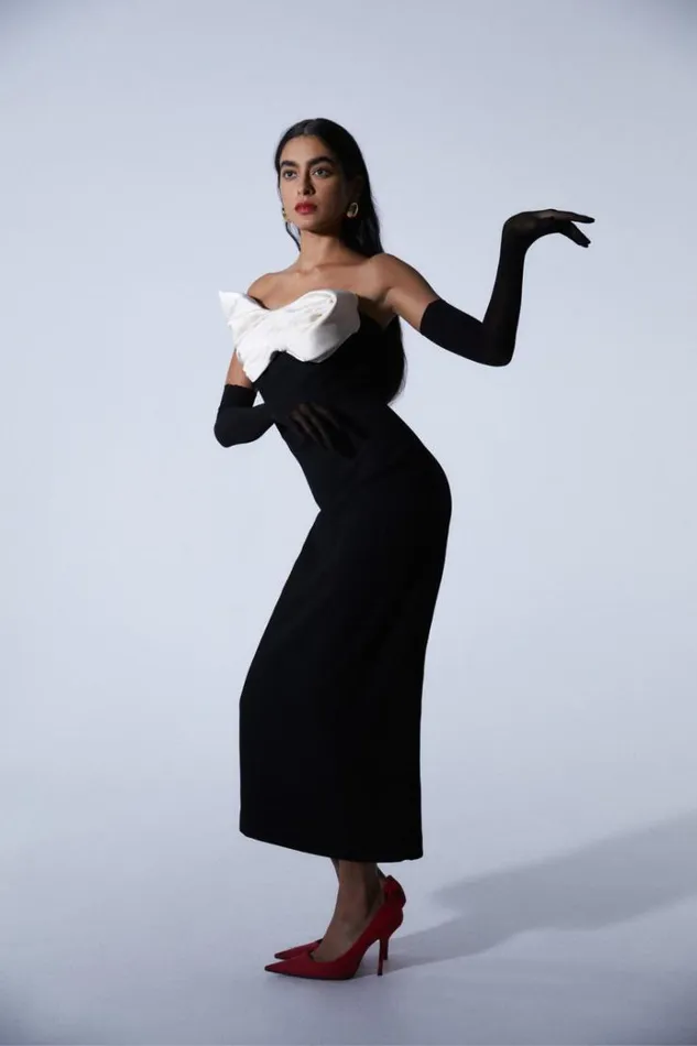 Women Black Dresses Rachel Gilbert CASSIDY DRESS