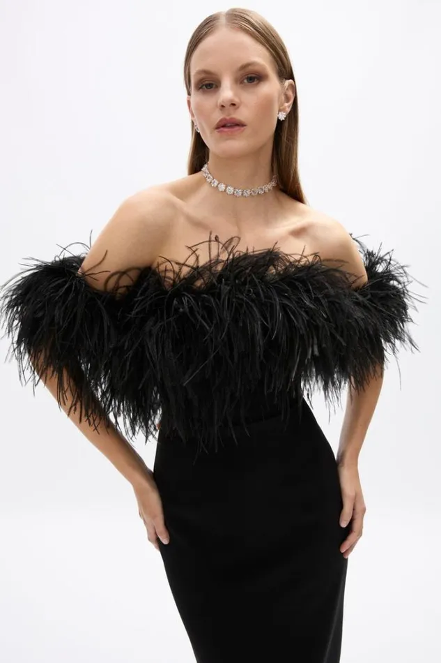 Women Black Dresses Rachel Gilbert Link Dress Black