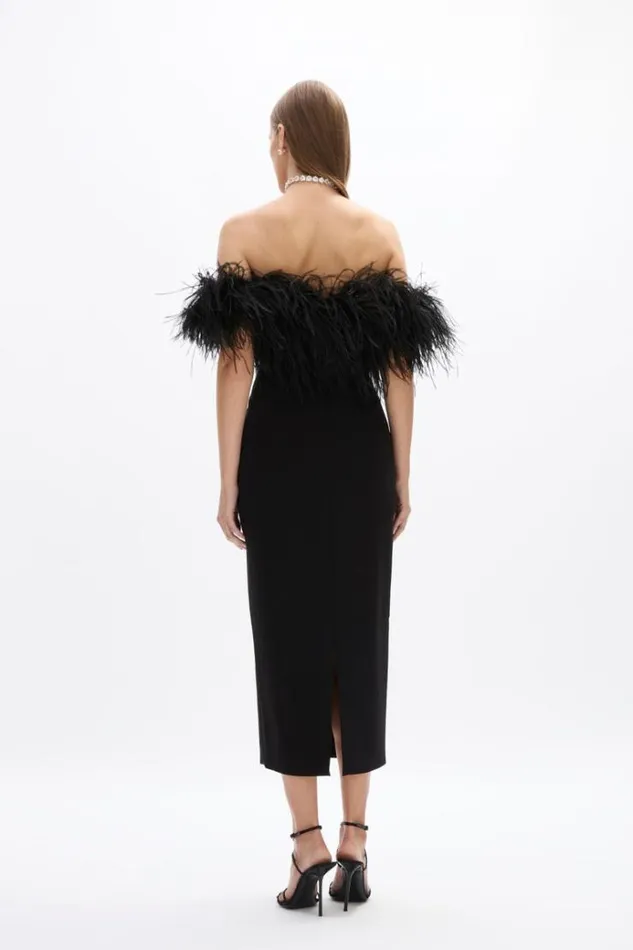 Women Black Dresses Rachel Gilbert Link Dress Black