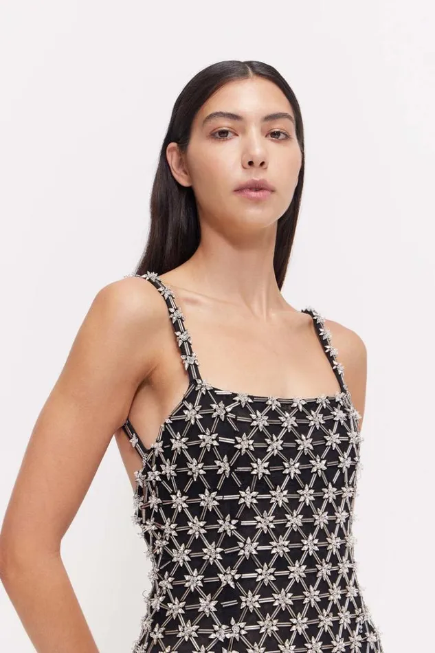 Women Black Dresses Rachel Gilbert NIXON GOWN