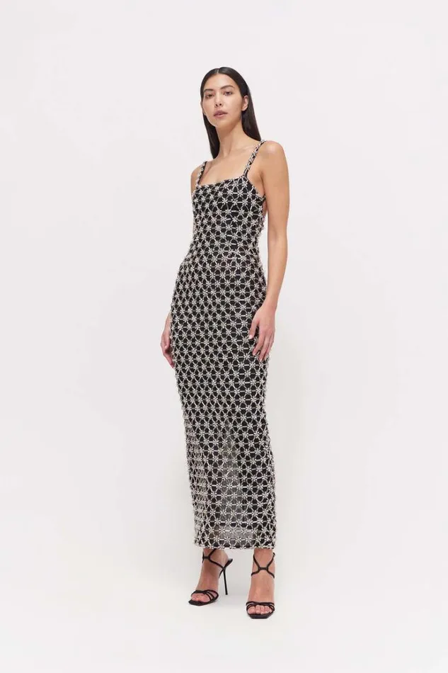 Women Black Dresses Rachel Gilbert NIXON GOWN