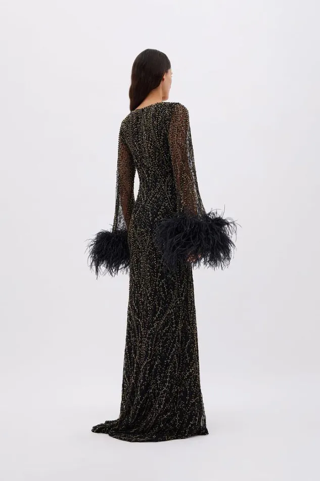 Women Black Dresses Rachel Gilbert NOWA GOWN