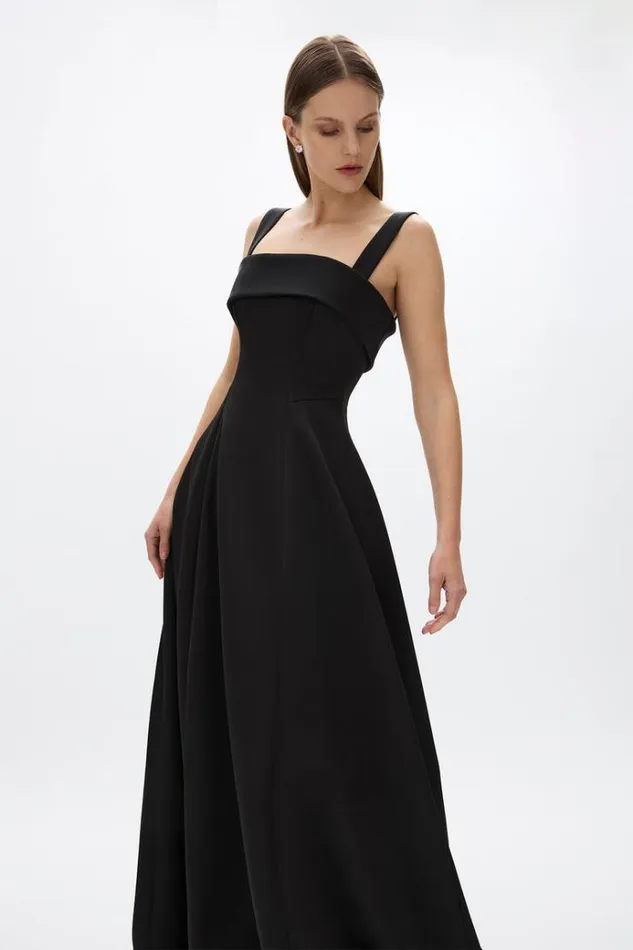 Women Black Dresses Rachel Gilbert Serra Gown Black Women Black Dresses Rachel Gilbert Serra Gown Black