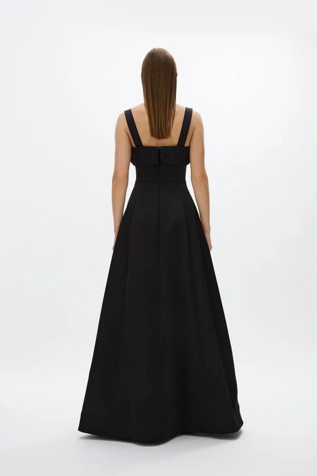 Women Black Dresses Rachel Gilbert Serra Gown Black Women Black Dresses Rachel Gilbert Serra Gown Black