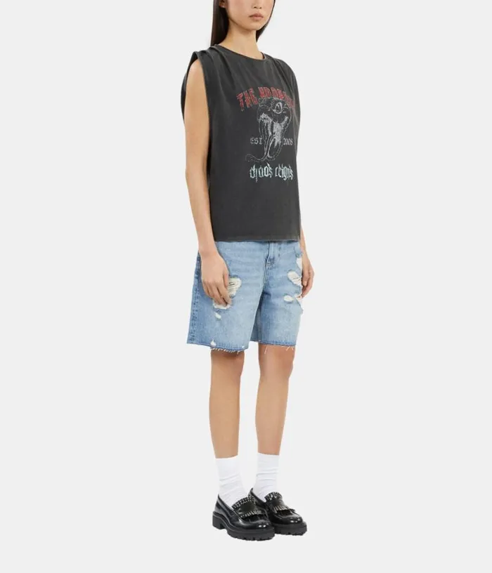 Women Black Top With Pleating THE KOOPLES Blouses and Shirts
