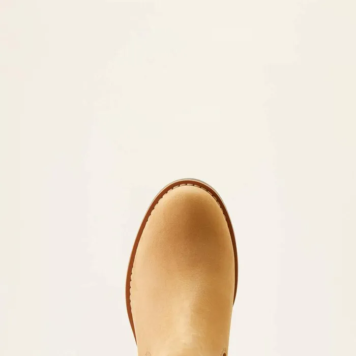 Women Booties Ariat Wexford Chelsea Boot Natural Tan Women Booties Ariat Wexford Chelsea Boot Natural Tan