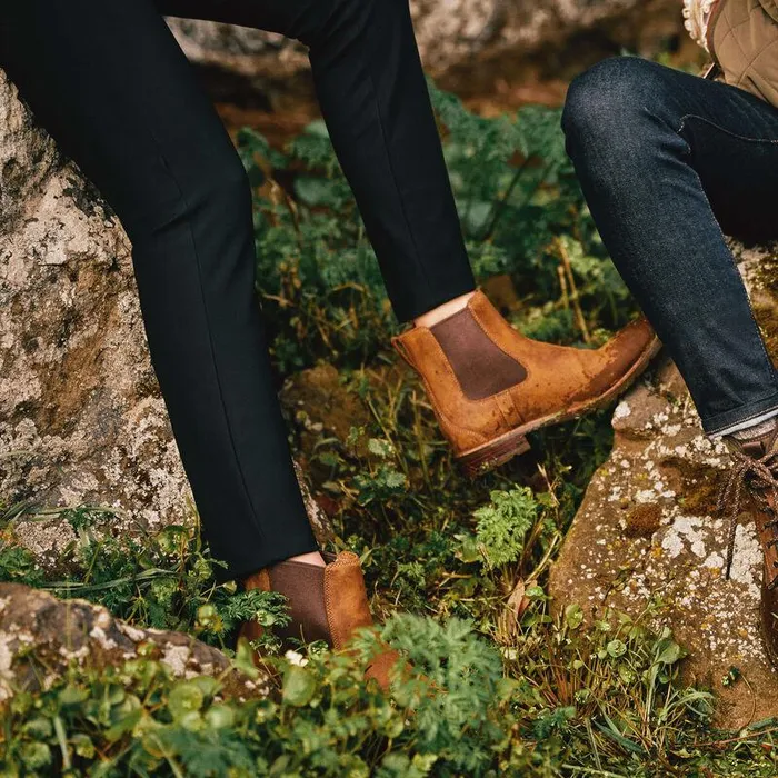 Women Booties Ariat Wexford Waterproof Chelsea Boot Weathered Brown Women Booties Ariat Wexford Waterproof Chelsea Boot Weathered Brown