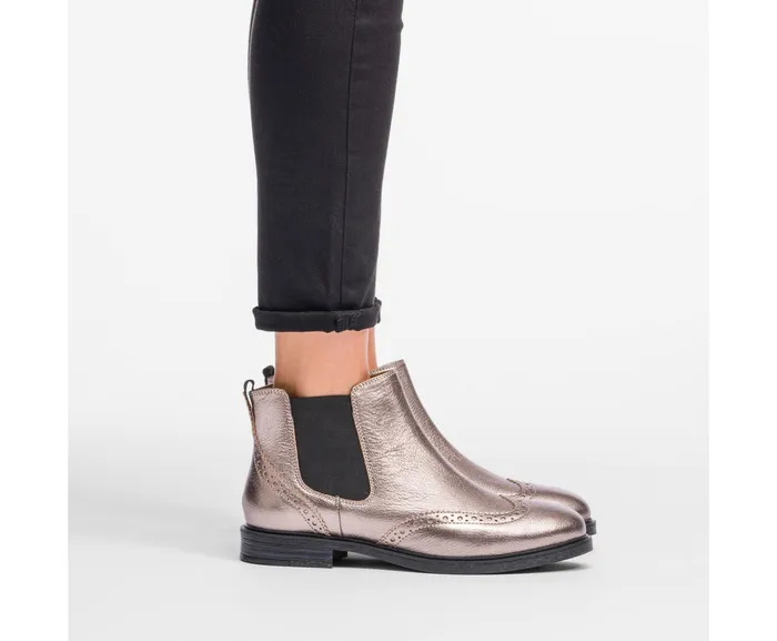 Women Boots Hush Puppies Bailey Chelsea Boot Dachshund Leather