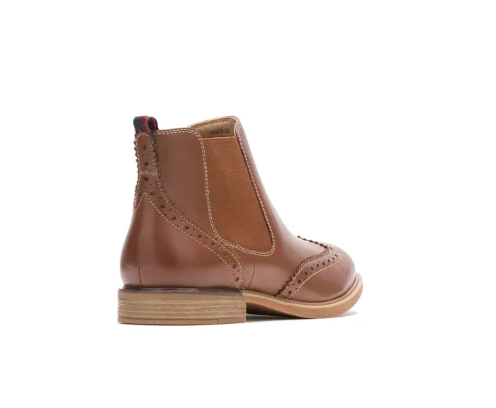 Women Boots Hush Puppies Bailey Chelsea Boot Dachshund Leather