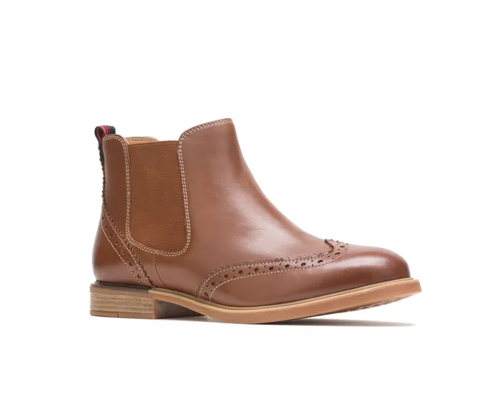 Women Boots Hush Puppies Bailey Chelsea Boot Dachshund Leather