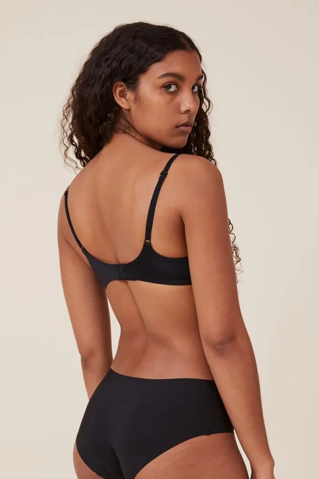 Women Bras Cotton On Ultimate Comfort TShirt Bra Black