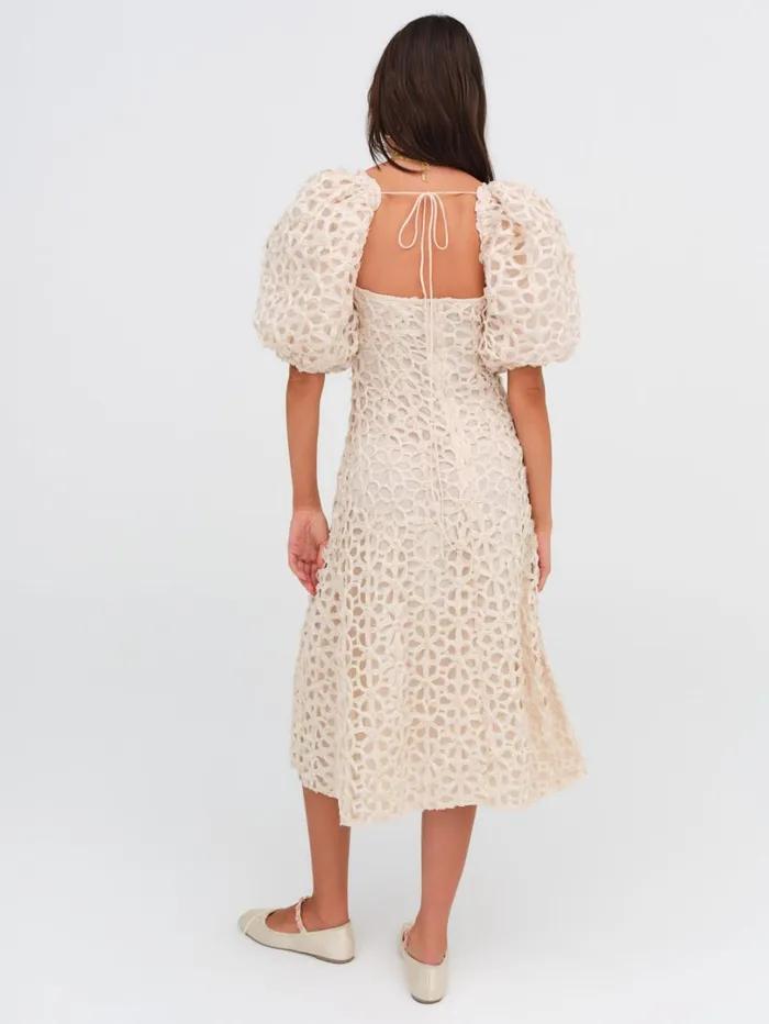 Women Brooke Midi Dress White For Love and Lemons Dresses Women Brooke Midi Dress White For Love and Lemons Dresses