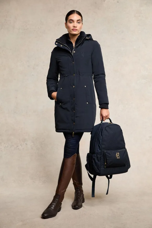 Women Burghley Backpack Navy Holland Cooper Bags Women Burghley Backpack Navy Holland Cooper Bags