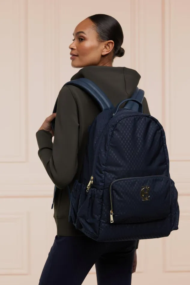 Women Burghley Backpack Navy Holland Cooper Bags Women Burghley Backpack Navy Holland Cooper Bags