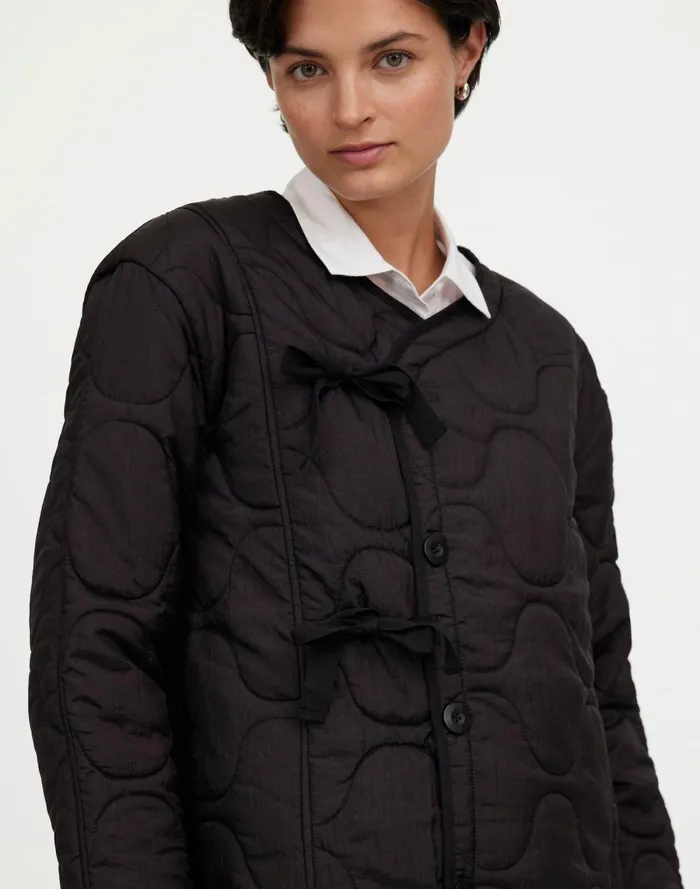 Women Coats Jackets Madewell Alpha Industries Long Liner Jacket Black