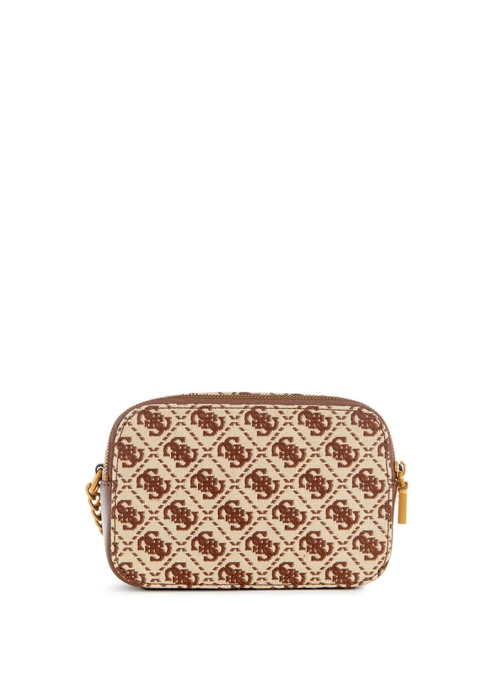Women Crossbody GUESS Brown Logo Izzy Crossbody Camera Bag Women Crossbody GUESS Brown Logo Izzy Crossbody Camera Bag