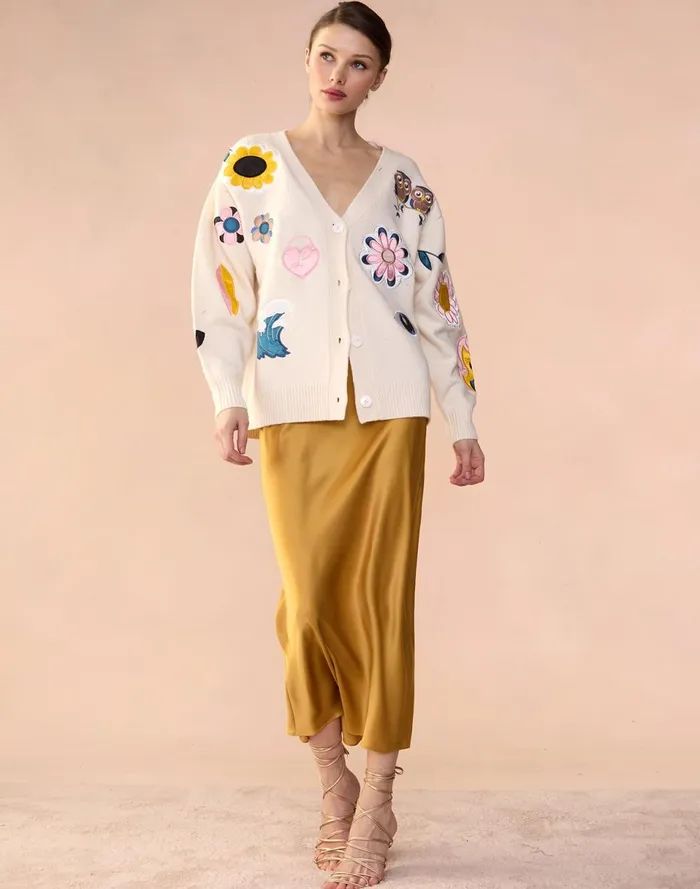 Women Cynthia Rowley Bottoms Sienna Silk Skirt Gldylw