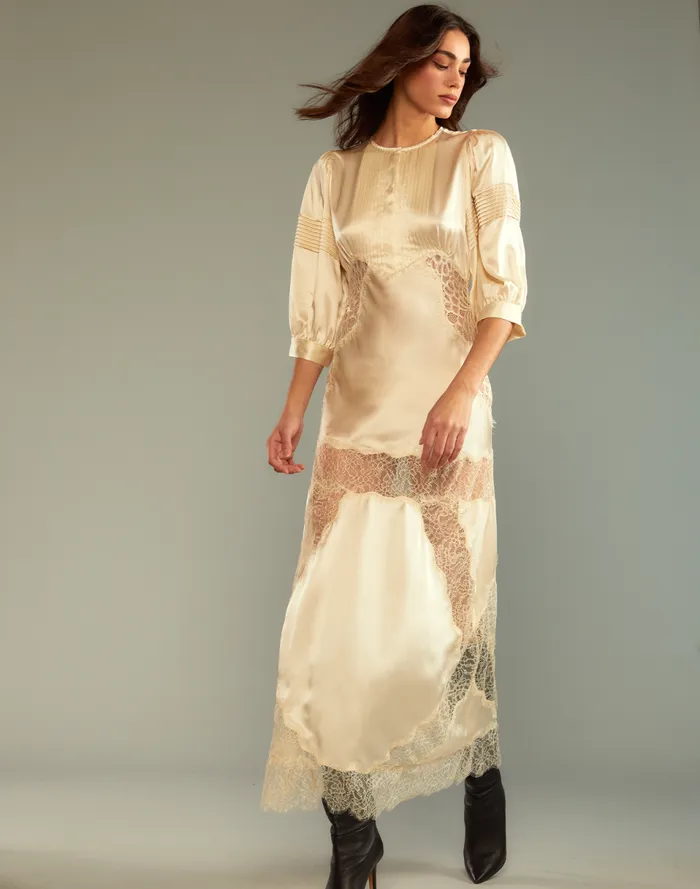 Women Cynthia Rowley Dresses Lure Lace Dress Ivory Women Cynthia Rowley Dresses Lure Lace Dress Ivory