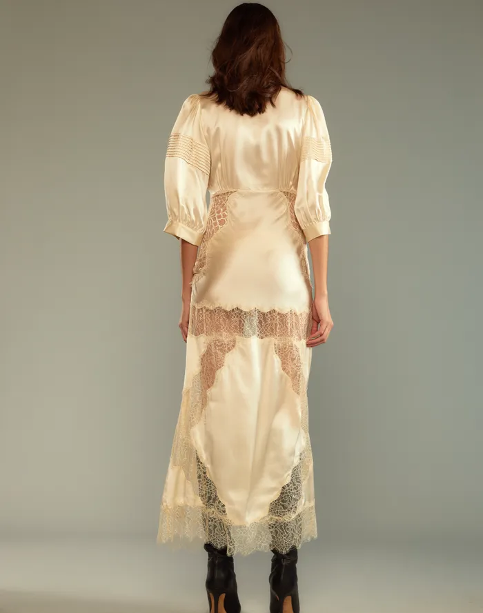 Women Cynthia Rowley Dresses Lure Lace Dress Ivory Women Cynthia Rowley Dresses Lure Lace Dress Ivory