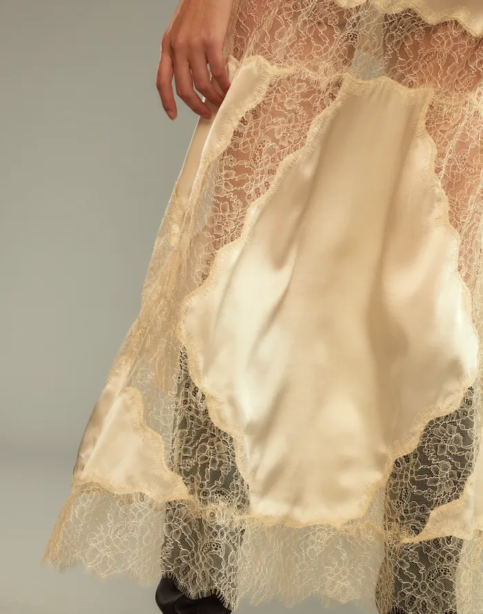 Women Cynthia Rowley Dresses Lure Lace Dress Ivory Women Cynthia Rowley Dresses Lure Lace Dress Ivory