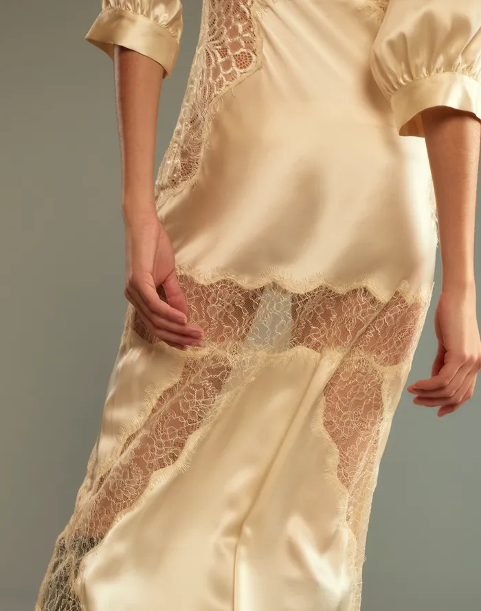 Women Cynthia Rowley Dresses Lure Lace Dress Ivory Women Cynthia Rowley Dresses Lure Lace Dress Ivory