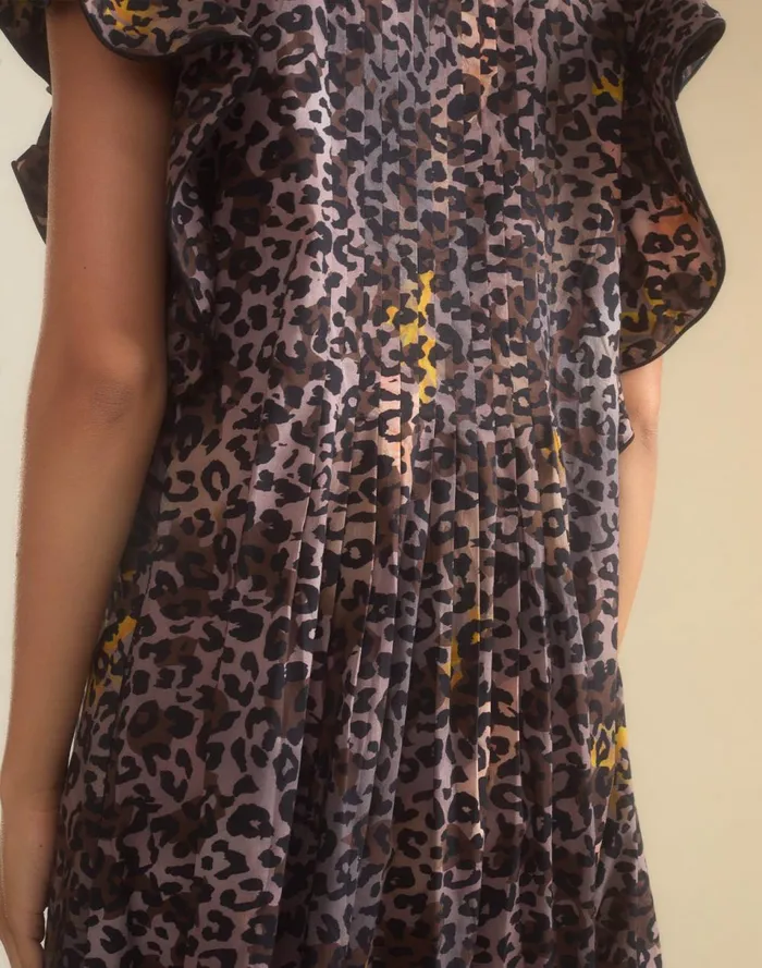 Women Cynthia Rowley Dresses Malta Kaftan Leopd Women Cynthia Rowley Dresses Malta Kaftan Leopd