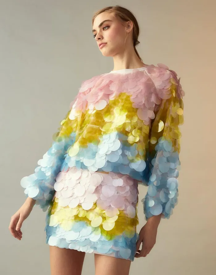 Women Cynthia Rowley Tops Daylight Disco Top Multi