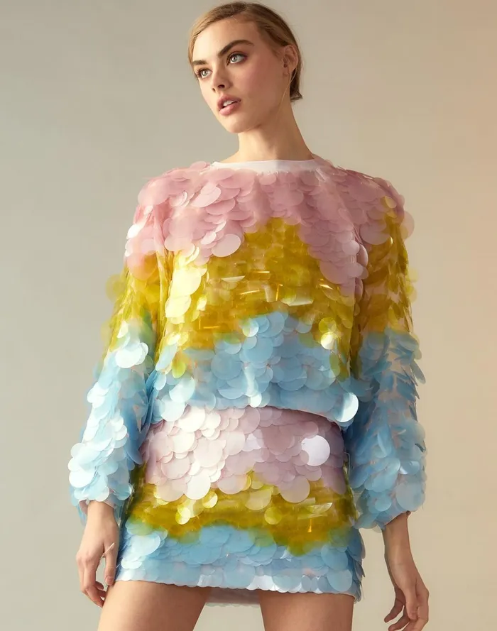 Women Cynthia Rowley Tops Daylight Disco Top Multi Women Cynthia Rowley Tops Daylight Disco Top Multi