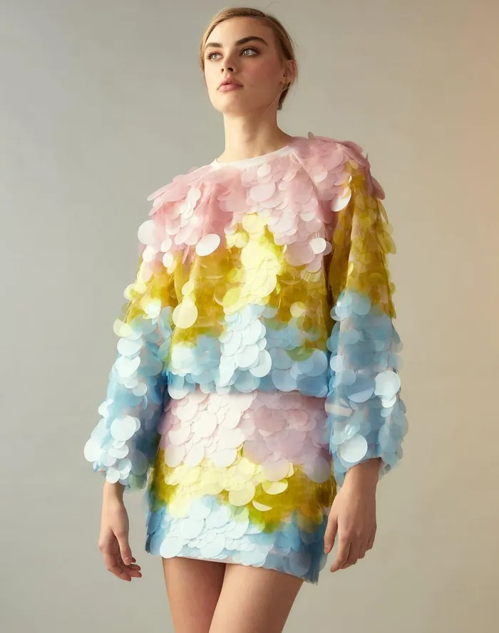 Women Cynthia Rowley Tops Daylight Disco Top Multi Women Cynthia Rowley Tops Daylight Disco Top Multi