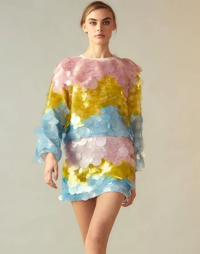 Women Cynthia Rowley Tops Daylight Disco Top Multi Women Cynthia Rowley Tops Daylight Disco Top Multi