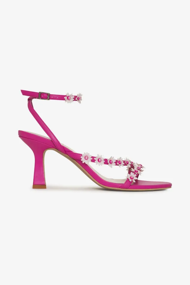 Women Dahlea Heel Pink For Love and Lemons Shoes