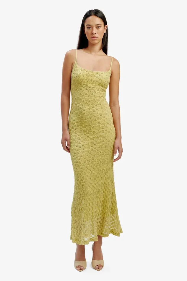 Women Day To Night Dresses Bardot Adoni Mesh Midi Dress In Moss Moss Women Day To Night Dresses Bardot Adoni Mesh Midi Dress In Moss Moss