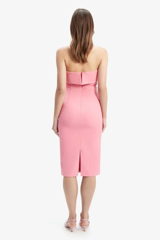 Women Day To Night Dresses Bardot Georgia Dress In Candy Pink Candy Pink Women Day To Night Dresses Bardot Georgia Dress In Candy Pink Candy Pink